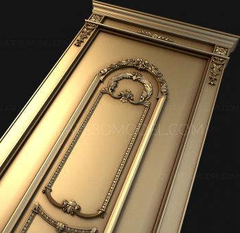 Doors (DVR_0280) 3D model for CNC machine
